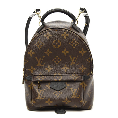 Louis Vuitton Monogram Palm Springs Backpack Mini 1 of 8