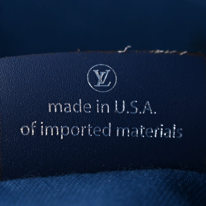 Louis Vuitton Monogram Escale Neverfull MM Blue 7 of 12