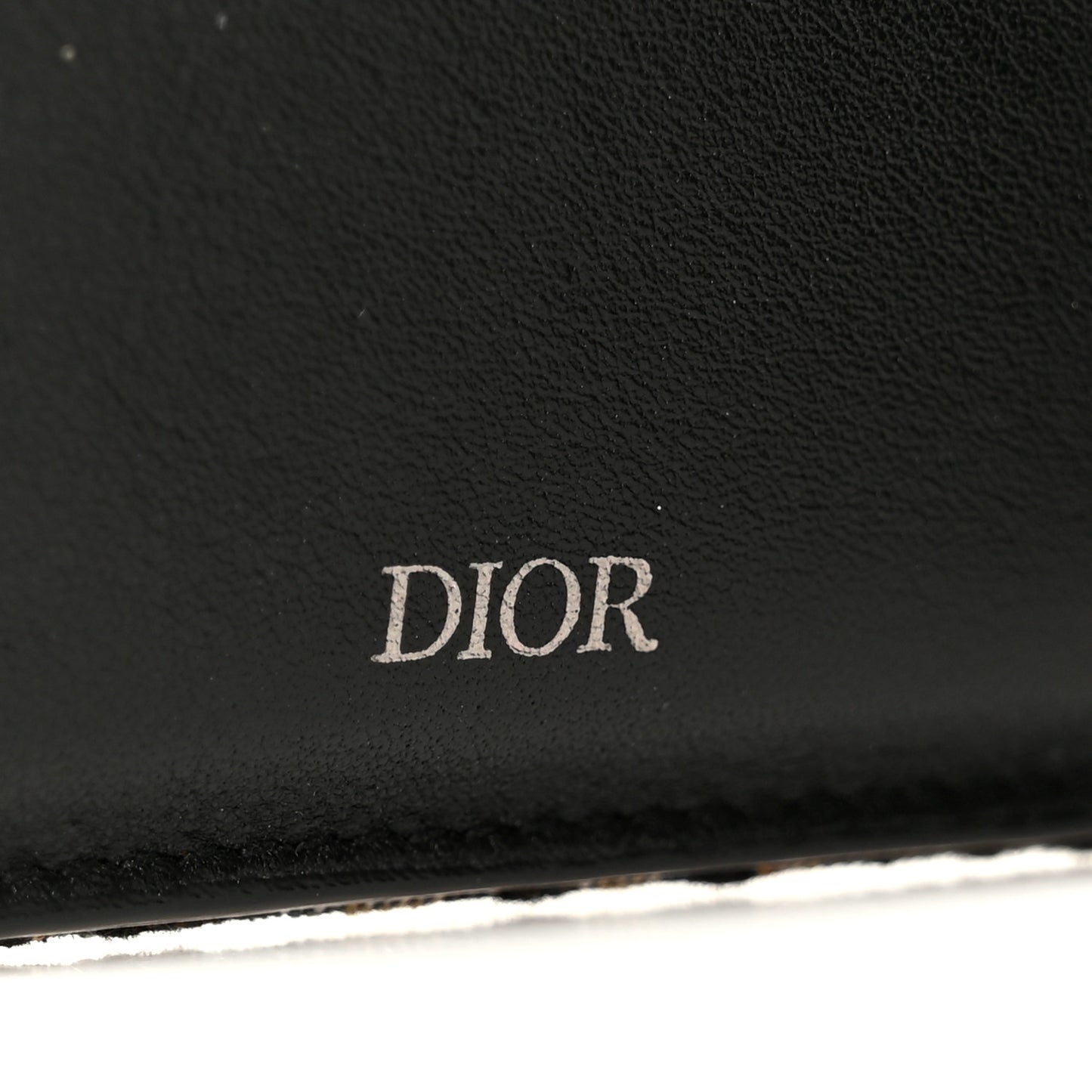 Oblique Compact Wallet Blue