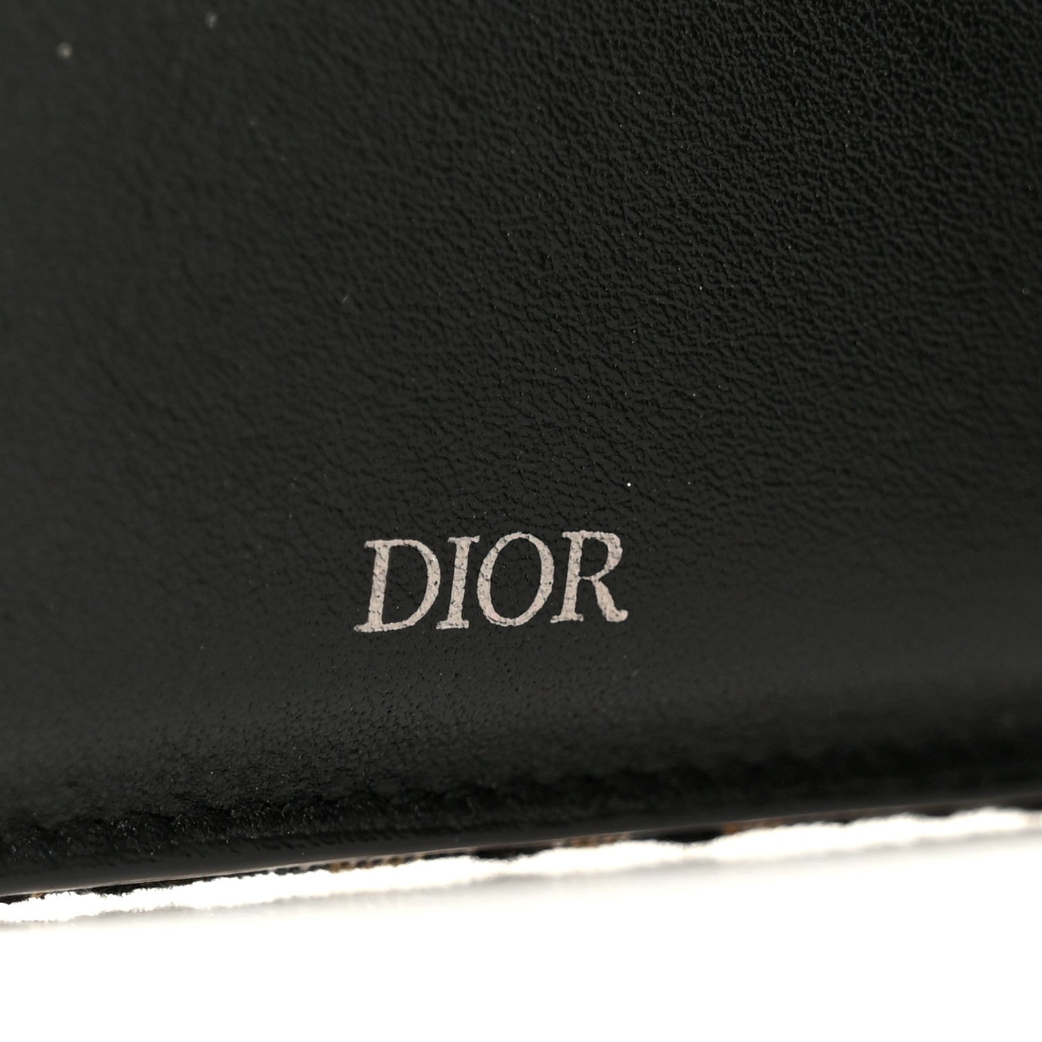 Christian Dior Oblique Compact Wallet Blue 8 of 12