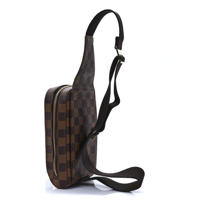 Louis Vuitton Damier Ebene Geronimos 3 of 10