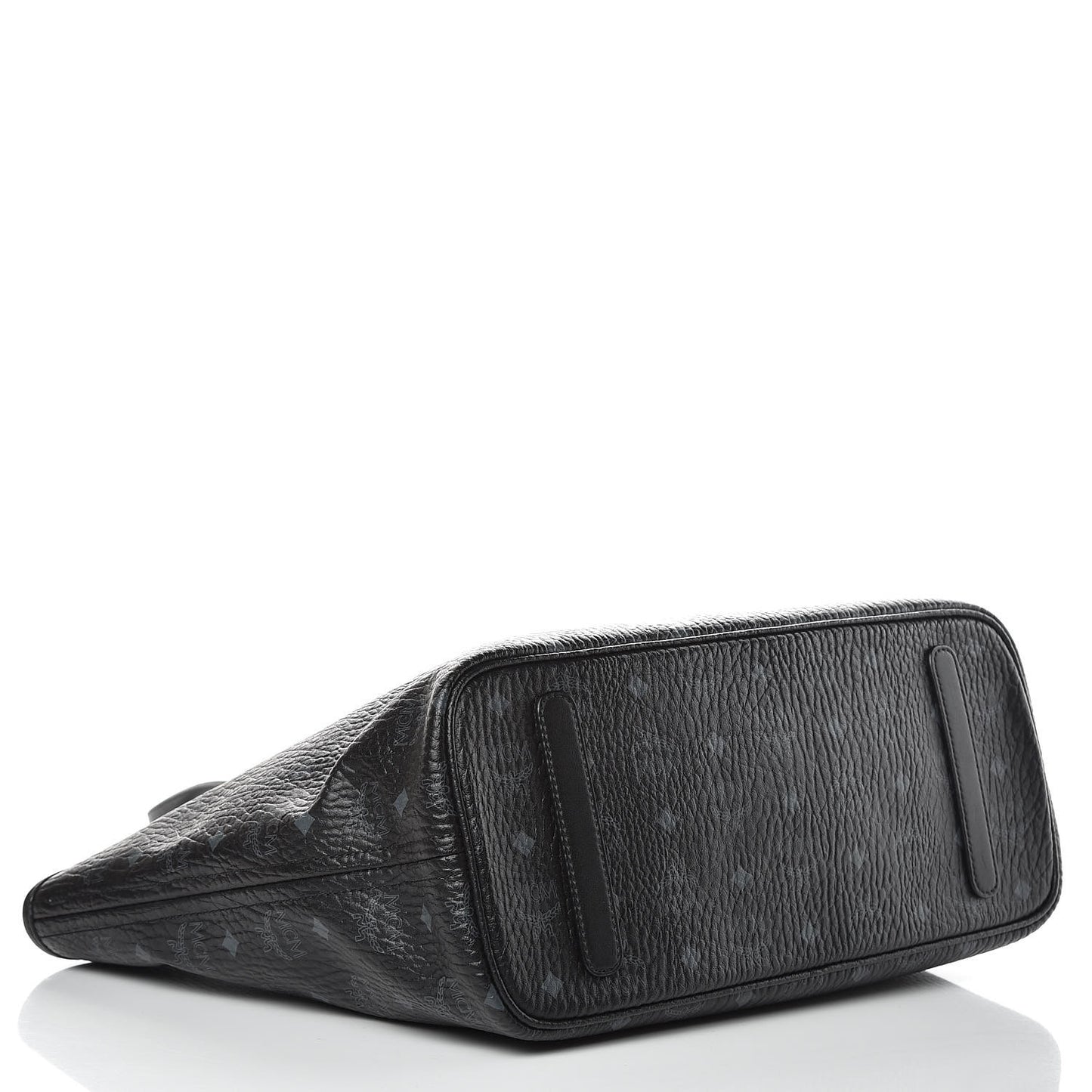 Visetos Medium Anya Zip Top Shopper Tote Black