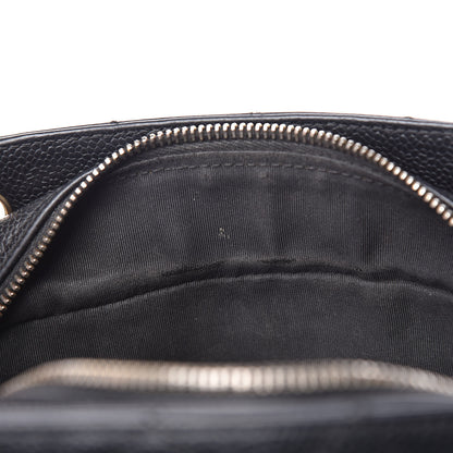 Chanel Caviar Quilted Petit Timeless Tote PTT Black 14 of 16