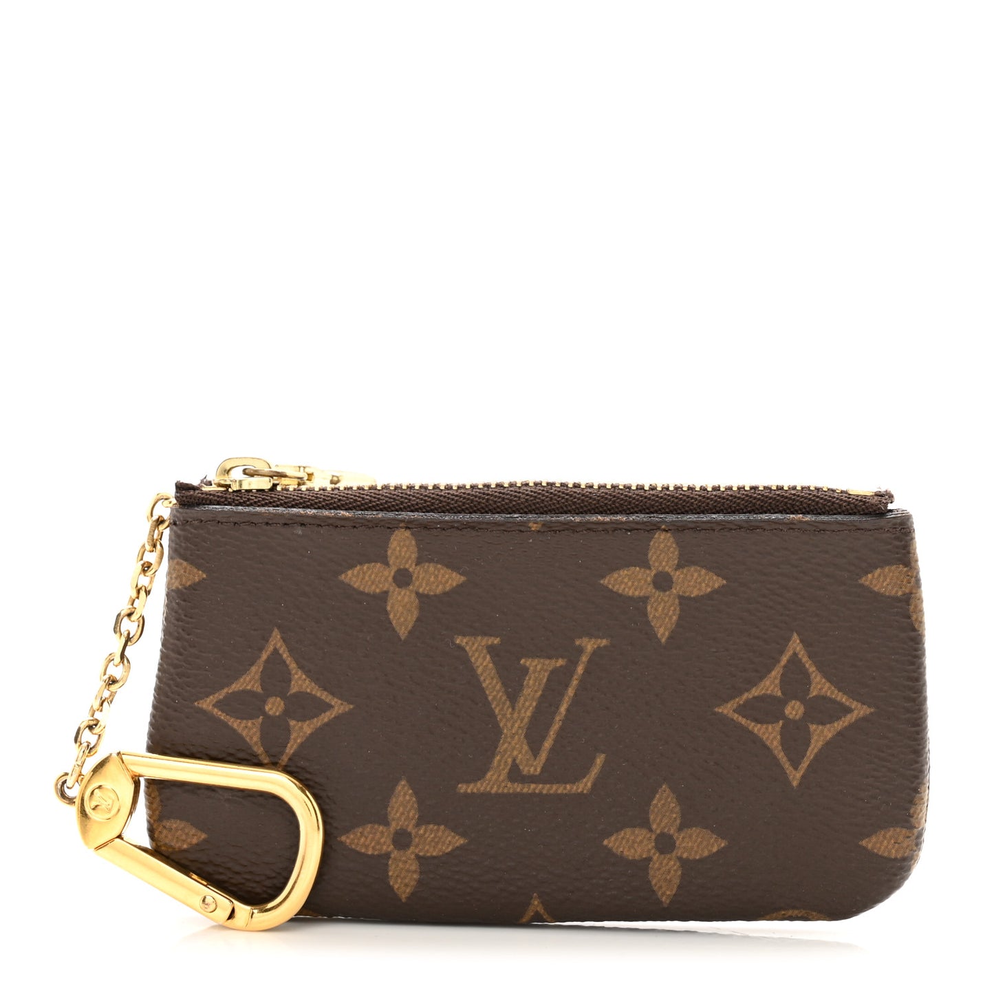 Monogram Key Pouch