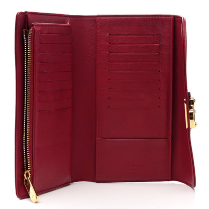 Louis Vuitton Mahina Amelia Wallet Fuchsia 5 of 7
