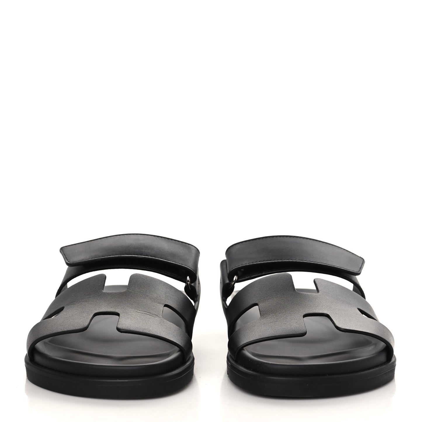 Calfskin Womens Chypre Sandals 39 Black