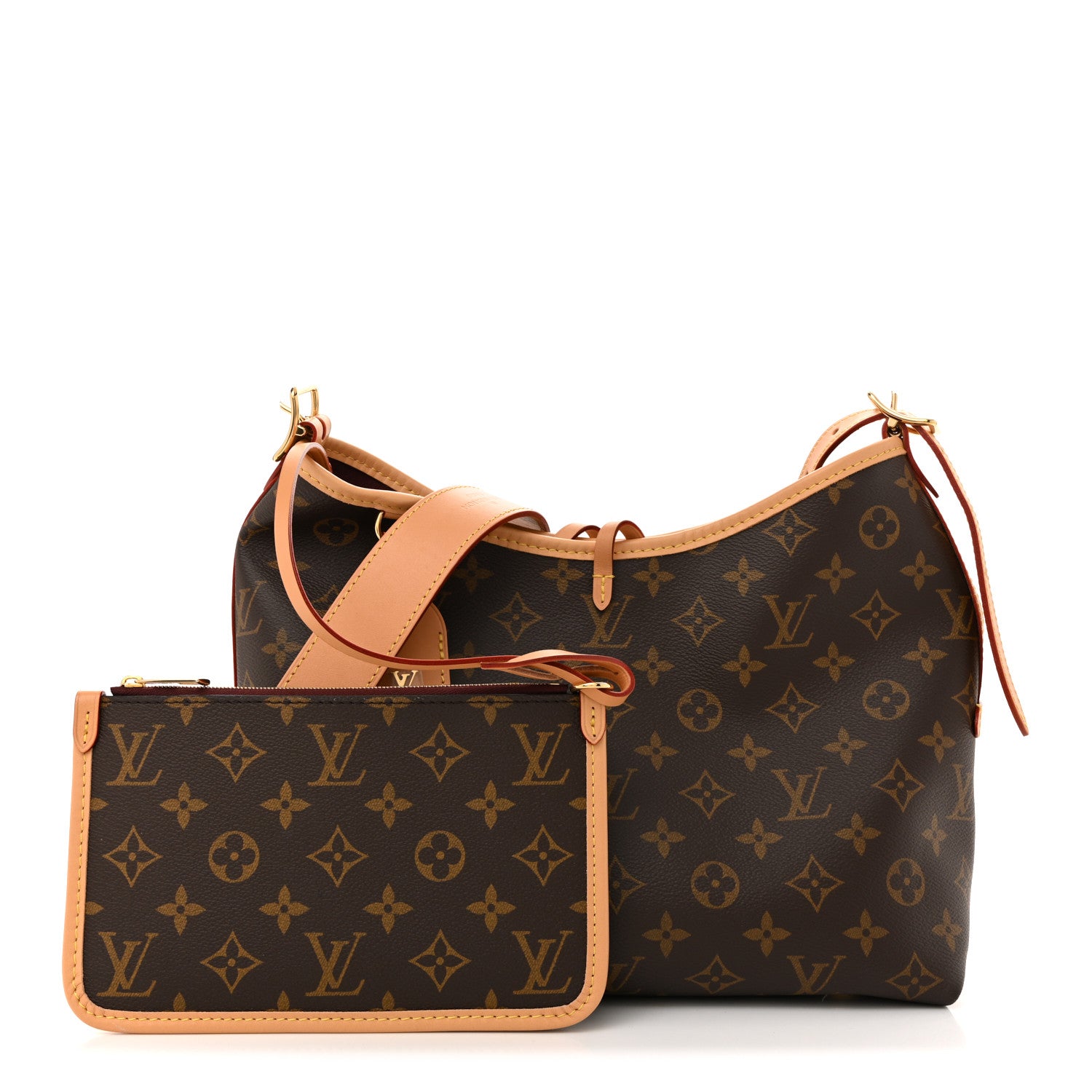 Louis Vuitton Monogram Carryall PM 3 of 10