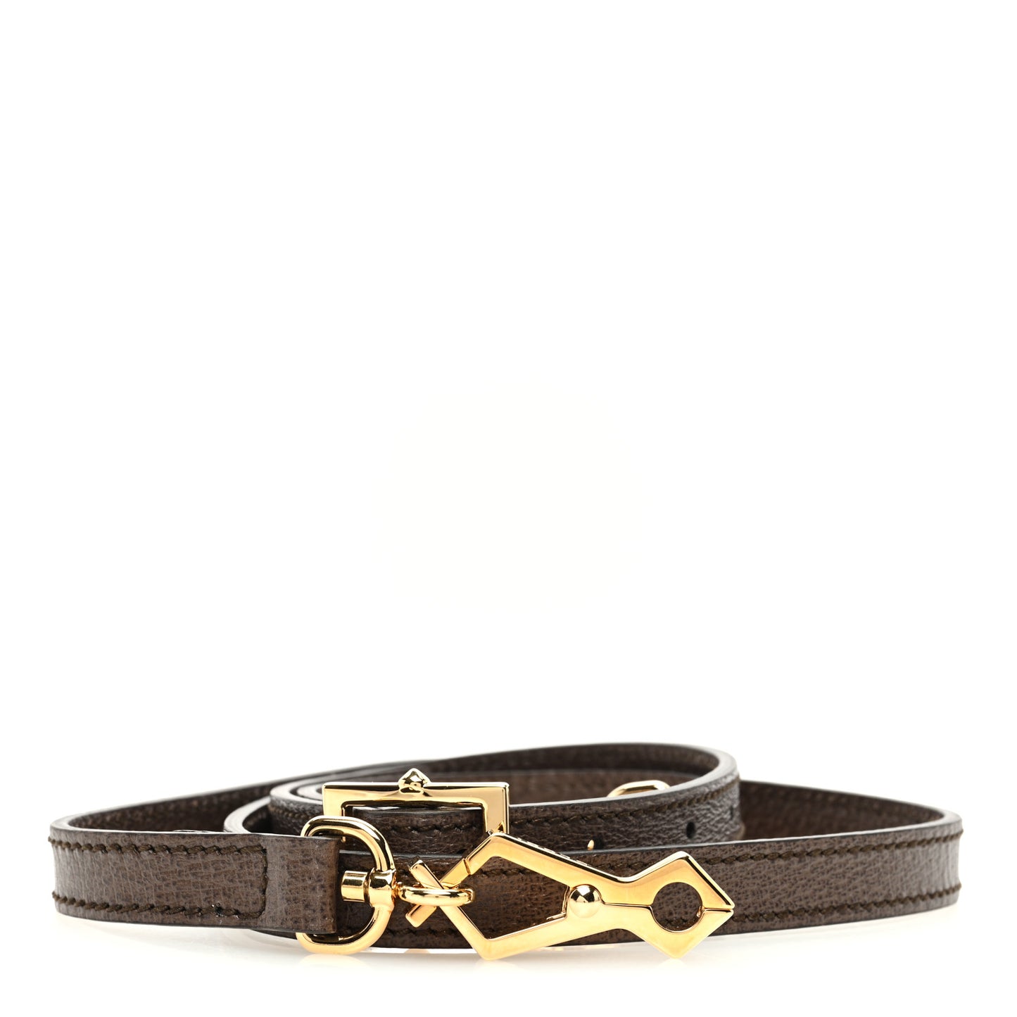Calfskin 25mm Adjustable Shoulder Strap Black