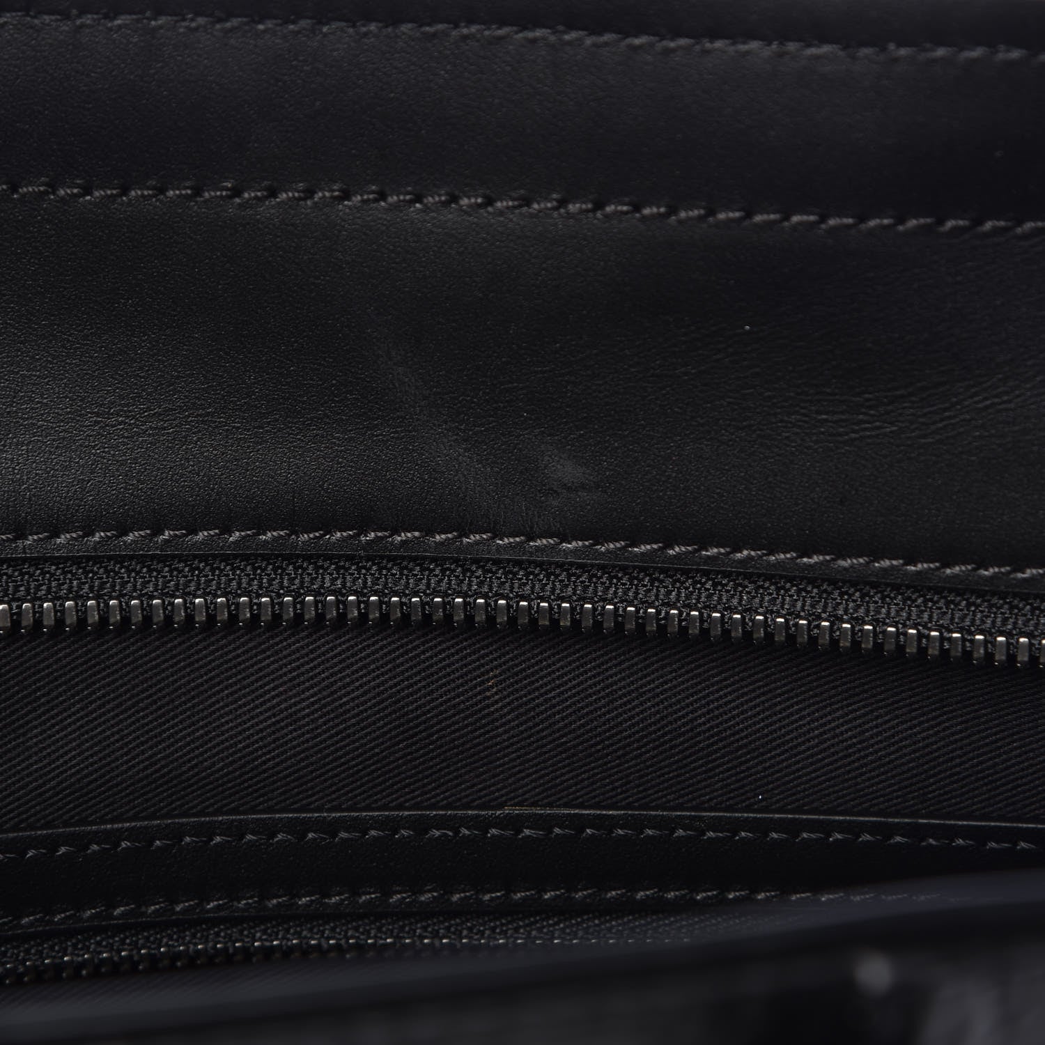 MCM Visetos Spektrum Medium Anya Shopper Tote Black 9 of 11