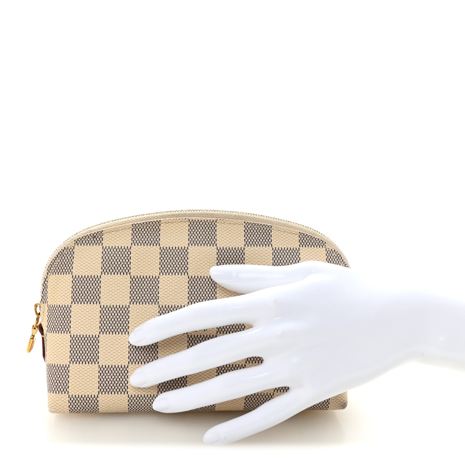 Louis Vuitton Damier Azur Cosmetic Pouch 2 of 6