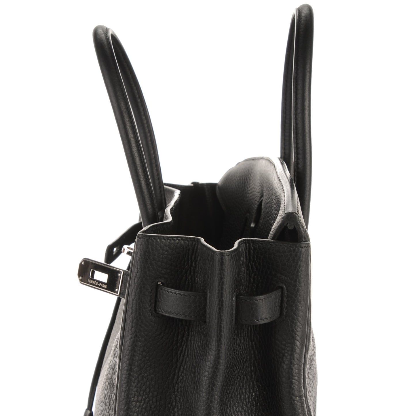 Taurillon Clemence Birkin 35 Black