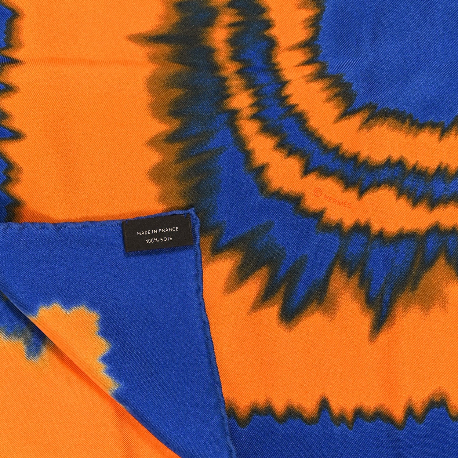 Hermes Silk Brides De Gala Wash Scarf 90 3 of 3