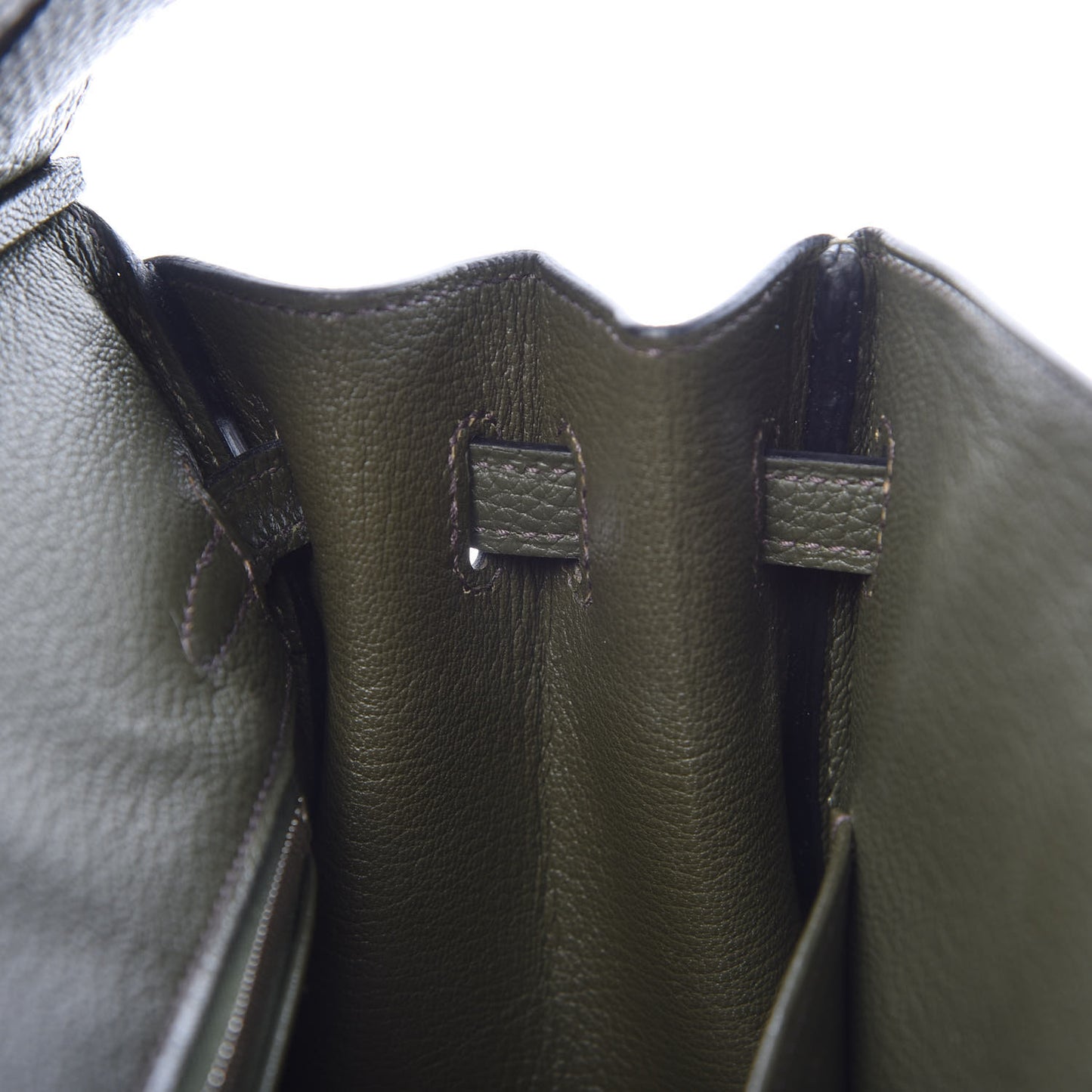 Togo Birkin 25 Vert Olive