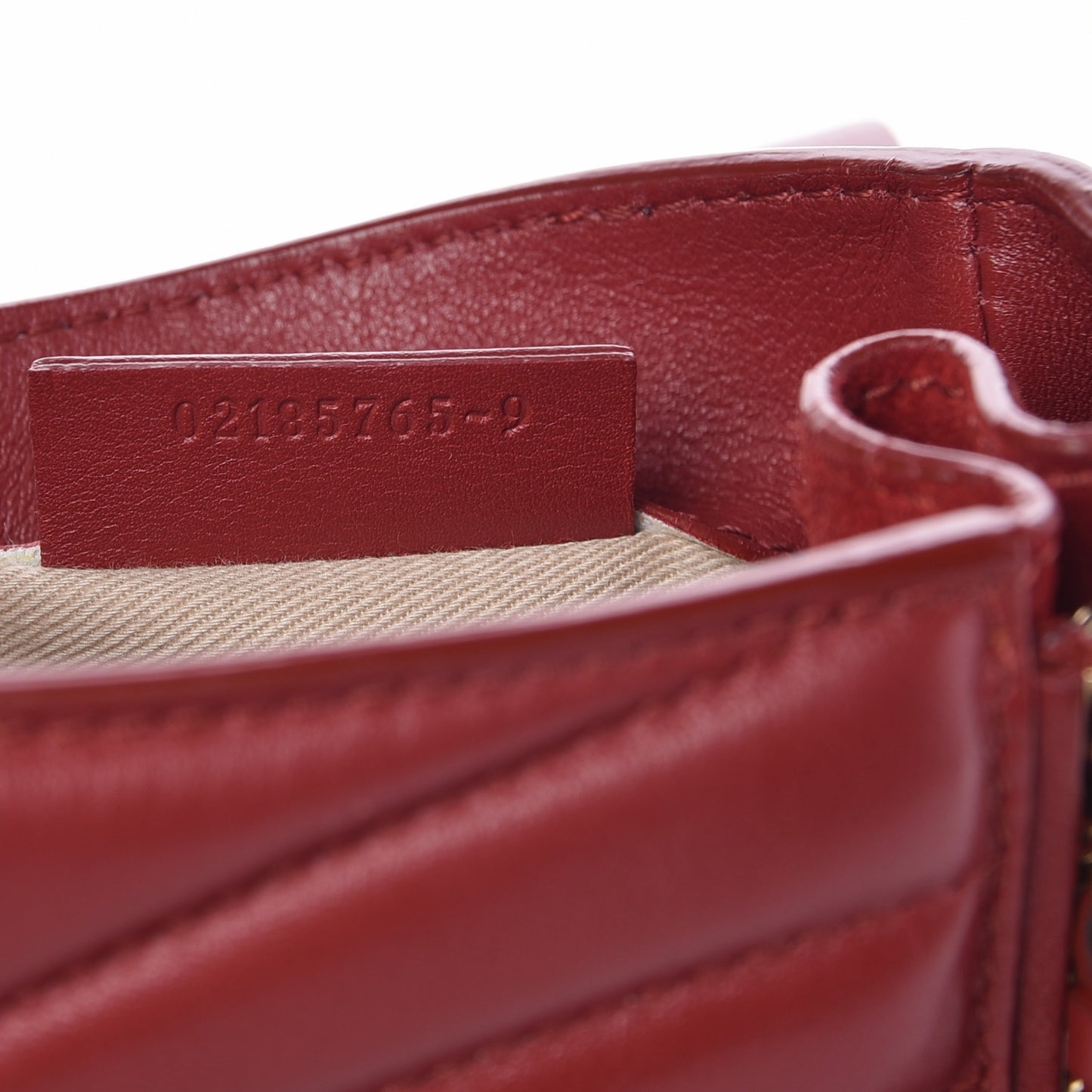 Calfskin Quilted Mini Faye Backpack Dahlia Red