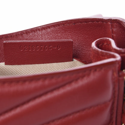 Chloe Calfskin Quilted Mini Faye Backpack Dahlia Red 7 of 9