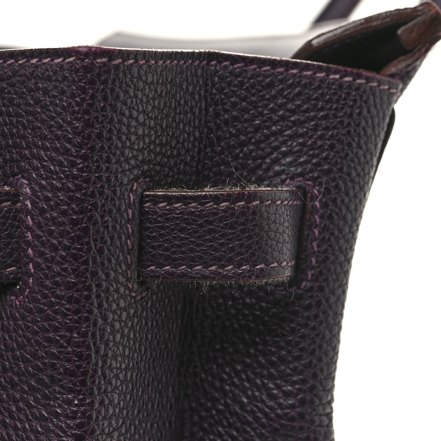 Hermes Togo Birkin 35 Raisin 15 of 17