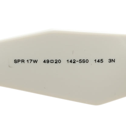 Prada Acetate Symbole Sunglasses SPR 17W White 5 of 8