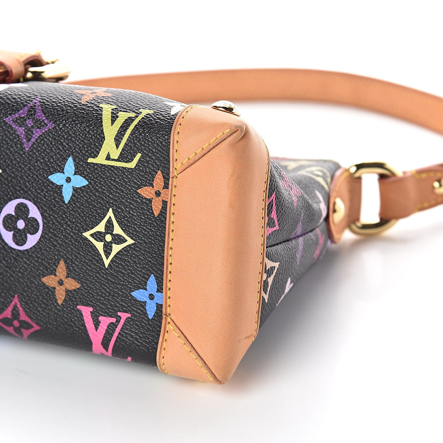 Monogram Multicolor Eliza Black