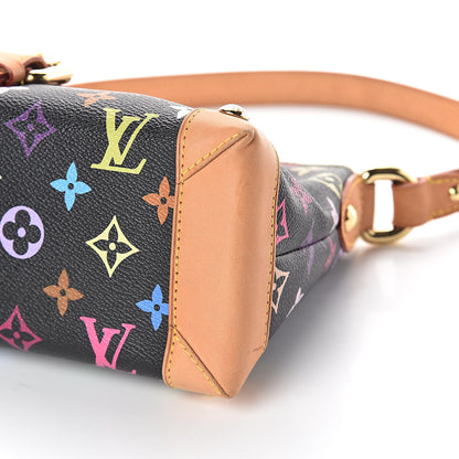 Louis Vuitton Monogram Multicolor Eliza Black 9 of 9