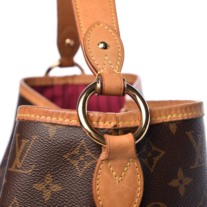 Louis Vuitton Monogram Delightful MM Pivoine 9 of 16