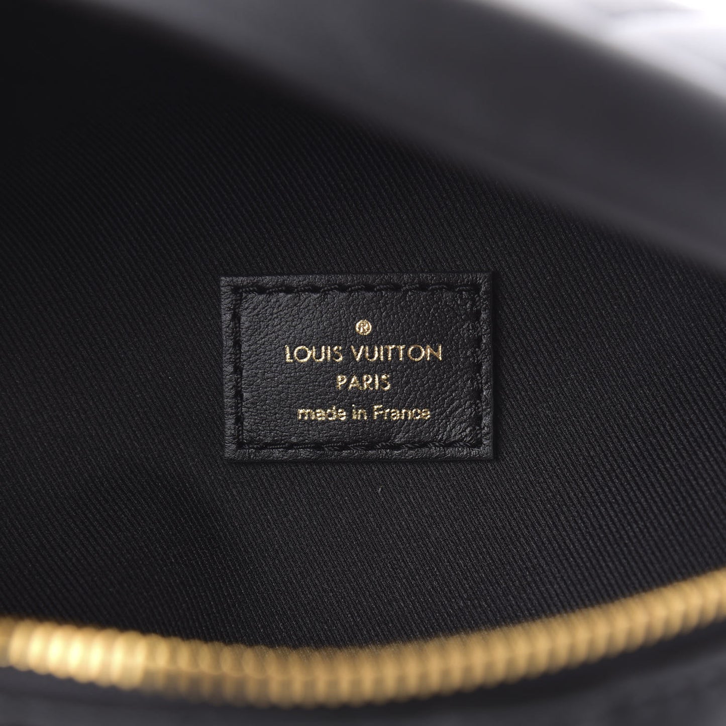 Monogram New Wave Bumbag Black