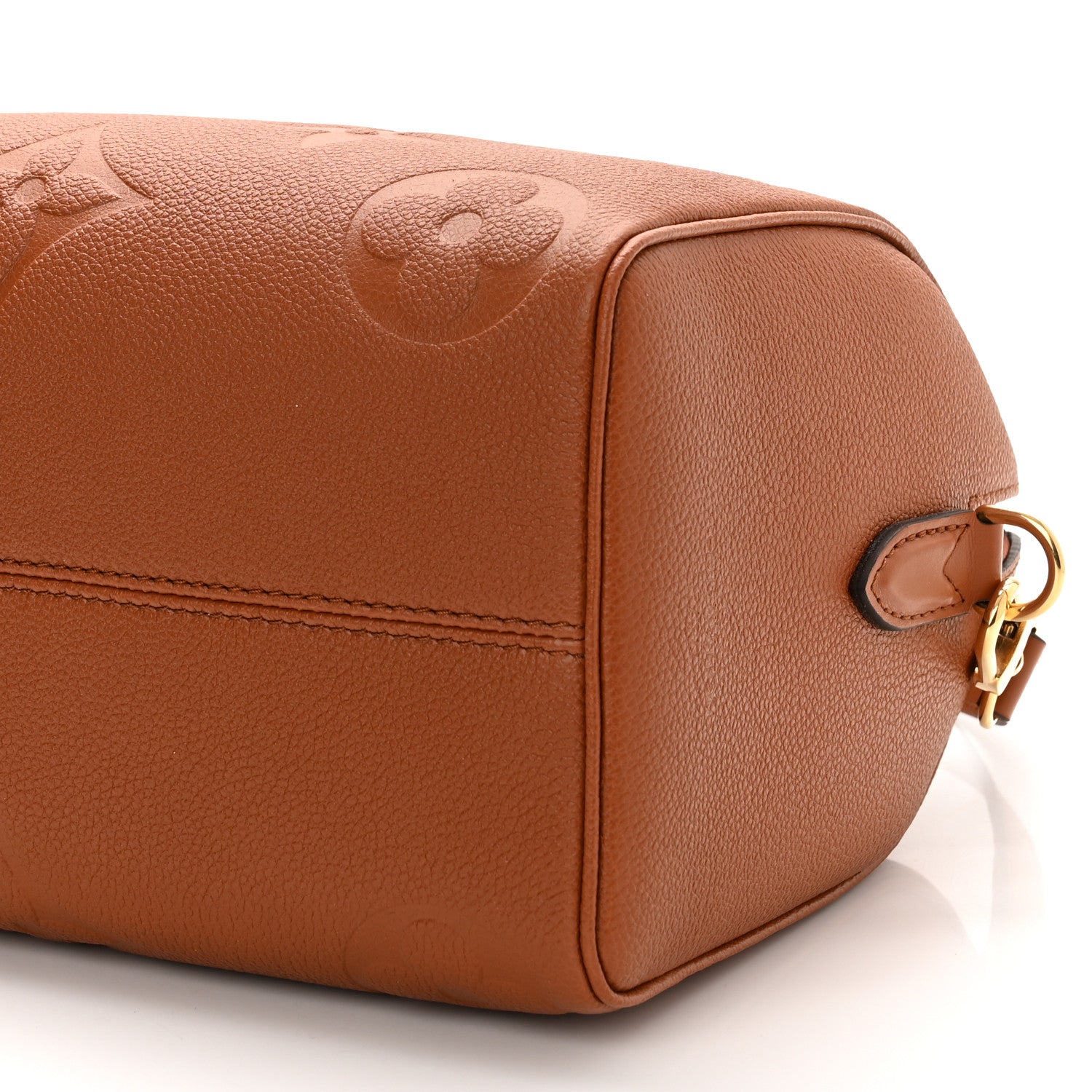 Louis Vuitton Empreinte Monogram Giant Speedy Bandouliere 25 Cognac 9 of 9