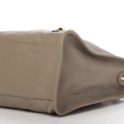 Balenciaga Chevre Gold Metallic Edge Hardware City Gris Taupe 7 of 9