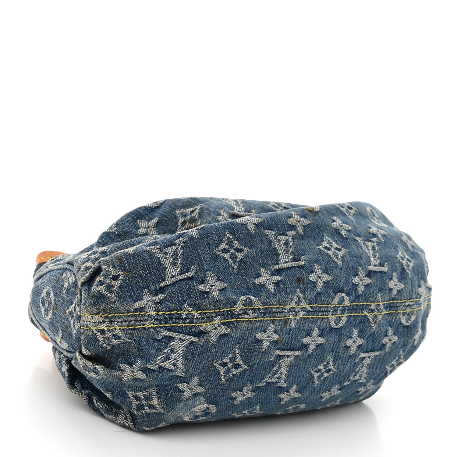 Louis Vuitton Monogram Denim Pleaty Blue 4 of 12