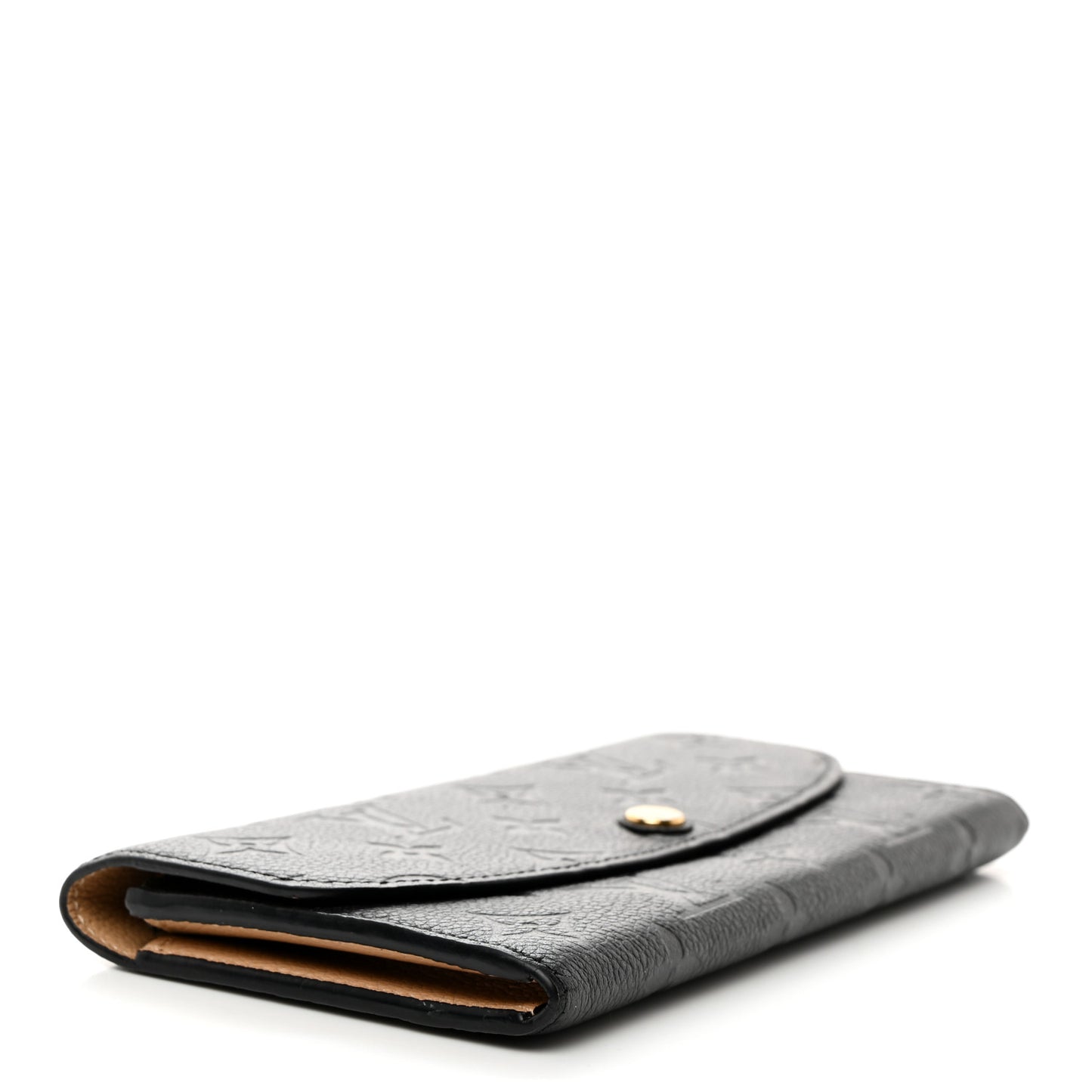 LOUIS VUITTON Empreinte Emilie Wallet Black Dune