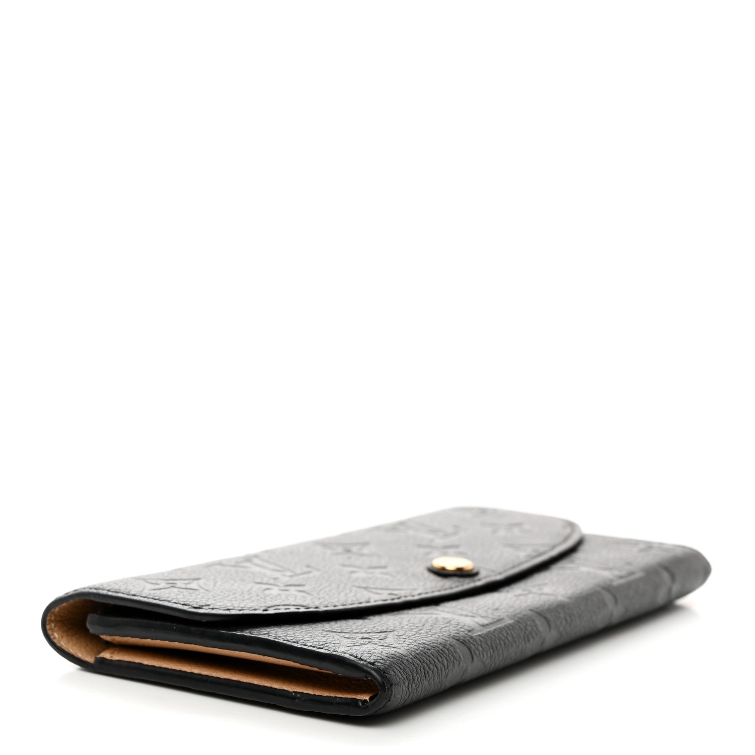 Louis Vuitton LOUIS VUITTON Empreinte Emilie Wallet Black Dune 4 of 8