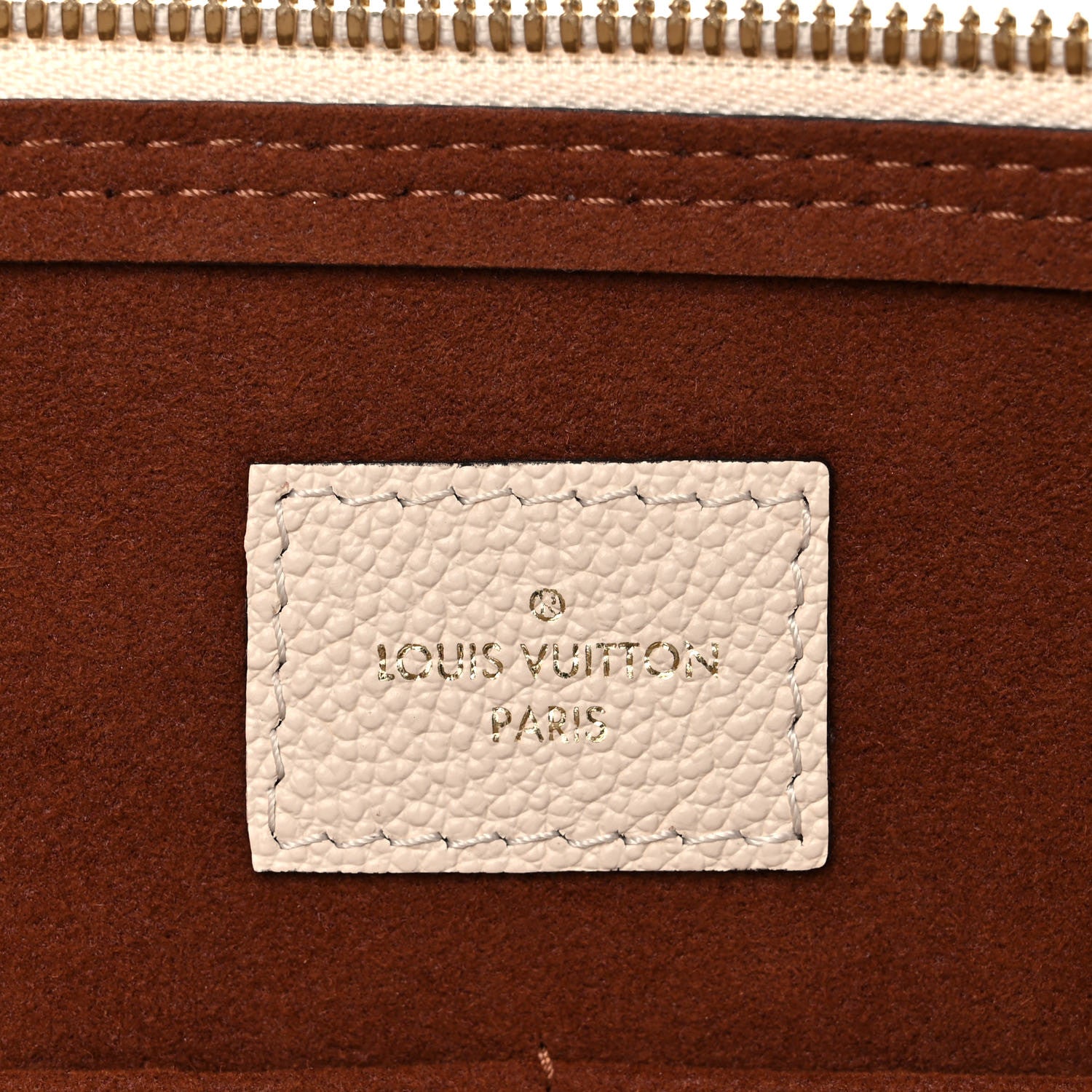 Louis Vuitton Empreinte Neo Alma PM Creme 6 of 10