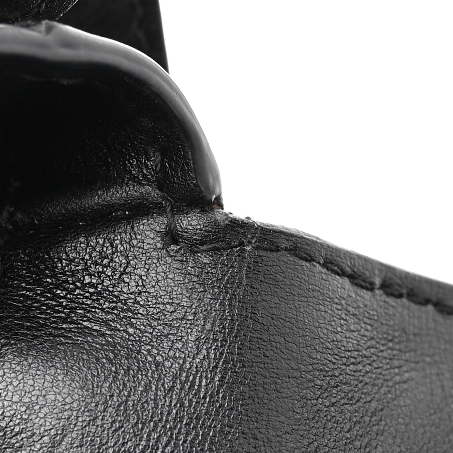 Calfskin Varenne Shoulder Bag Small Black