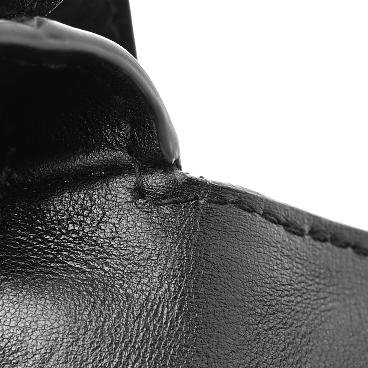 Jimmy Choo Calfskin Varenne Shoulder Bag Small Black 13 of 14