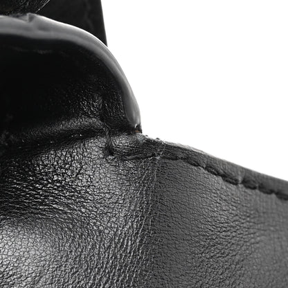 Jimmy Choo Calfskin Varenne Shoulder Bag Small Black 13 of 14