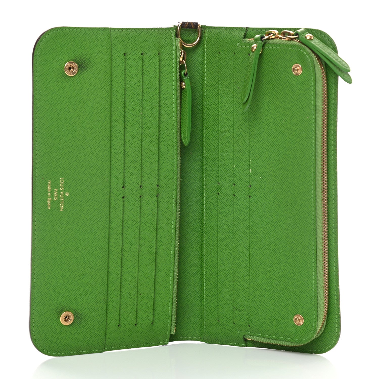 Louis Vuitton Monogram Insolite Wallet Green 5 of 14