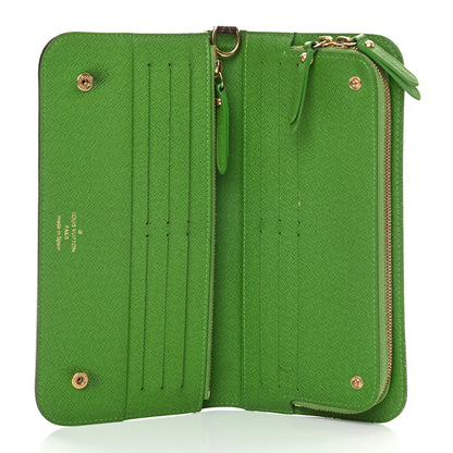 Louis Vuitton Monogram Insolite Wallet Green 5 of 14