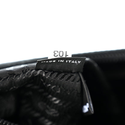Prada Tessuto Nylon Mini Re-Edition 2000 Bag Black Black 8 of 11
