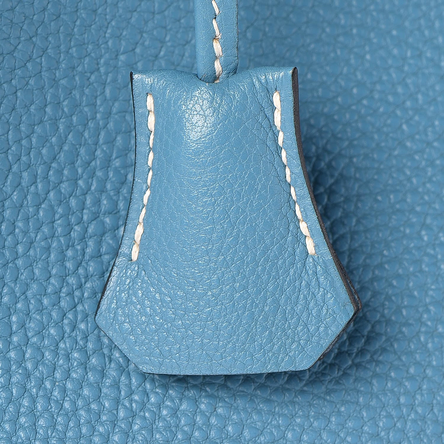 Hermes Togo Kelly Retourne 32 Blue Jean 33 of 43