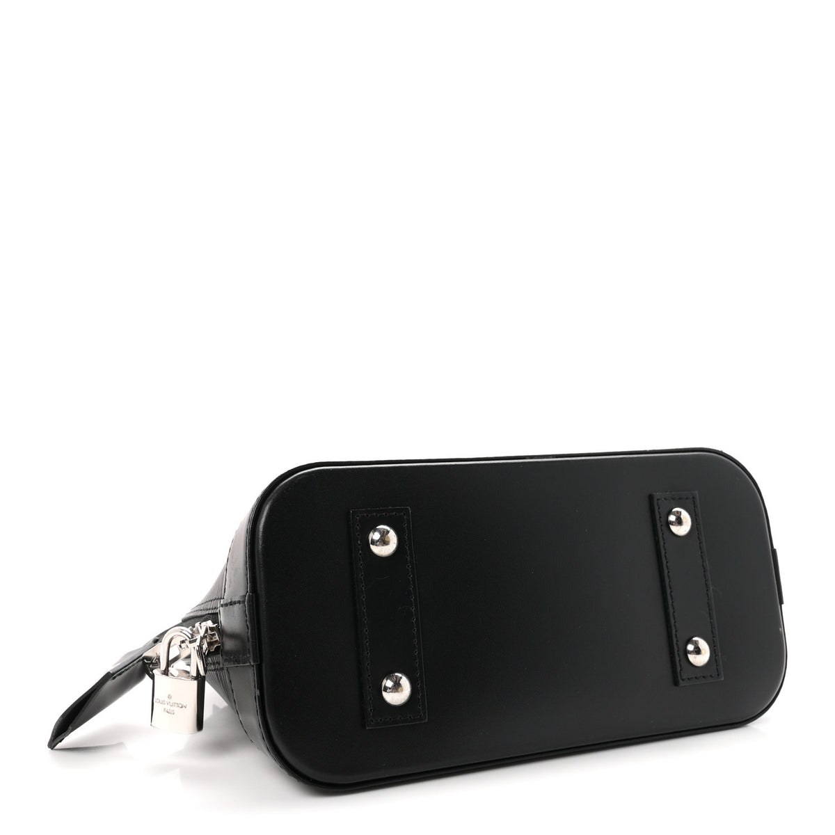Louis Vuitton Epi Alma BB Black 4 of 9