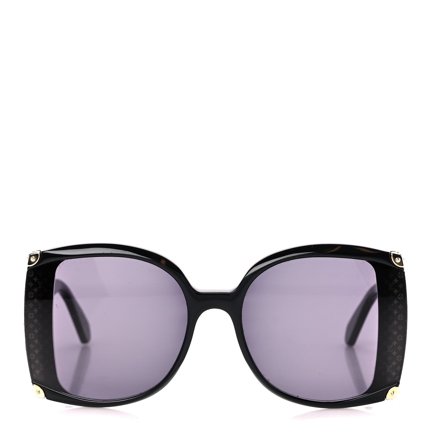 Louis Vuitton Acetate Nylon In The Mood For Love Sunglasses Z1294W Black 3 of 9