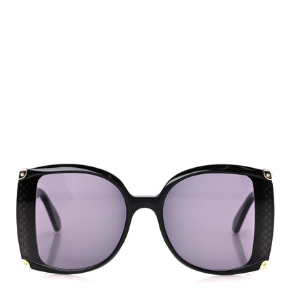 Louis Vuitton Acetate Nylon In The Mood For Love Sunglasses Z1294W Black 3 of 9