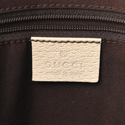 Gucci Monogram Small Abbey Tote Off White 5 of 10
