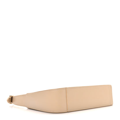 Saint Laurent Smooth Calfskin Le 5 A 7 Hobo Dark Beige 4 of 10