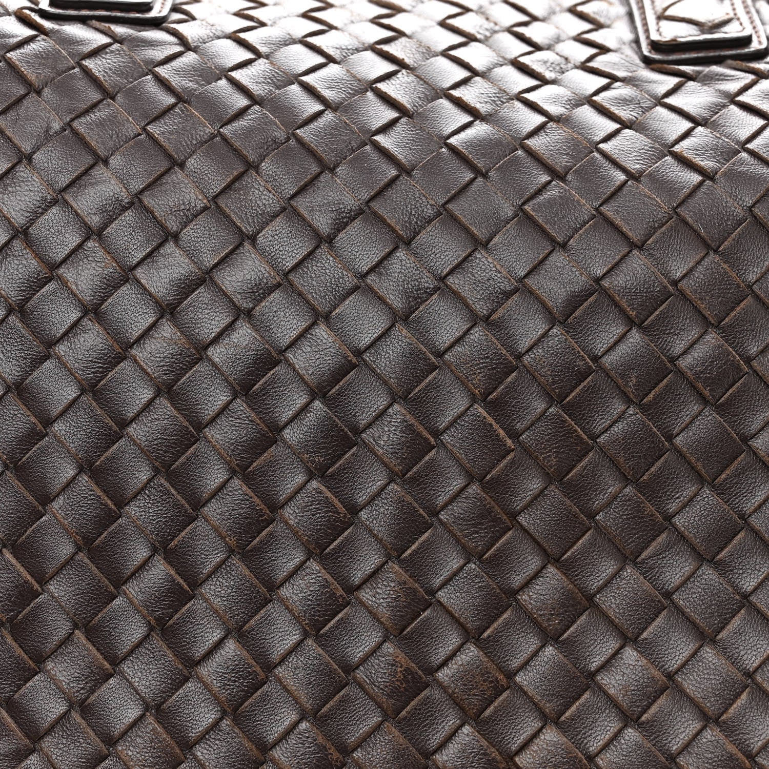 Bottega Veneta Nappa Intrecciato Maxi Convertible Tote Ebano 17 of 17