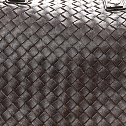 Bottega Veneta Nappa Intrecciato Maxi Convertible Tote Ebano 17 of 17