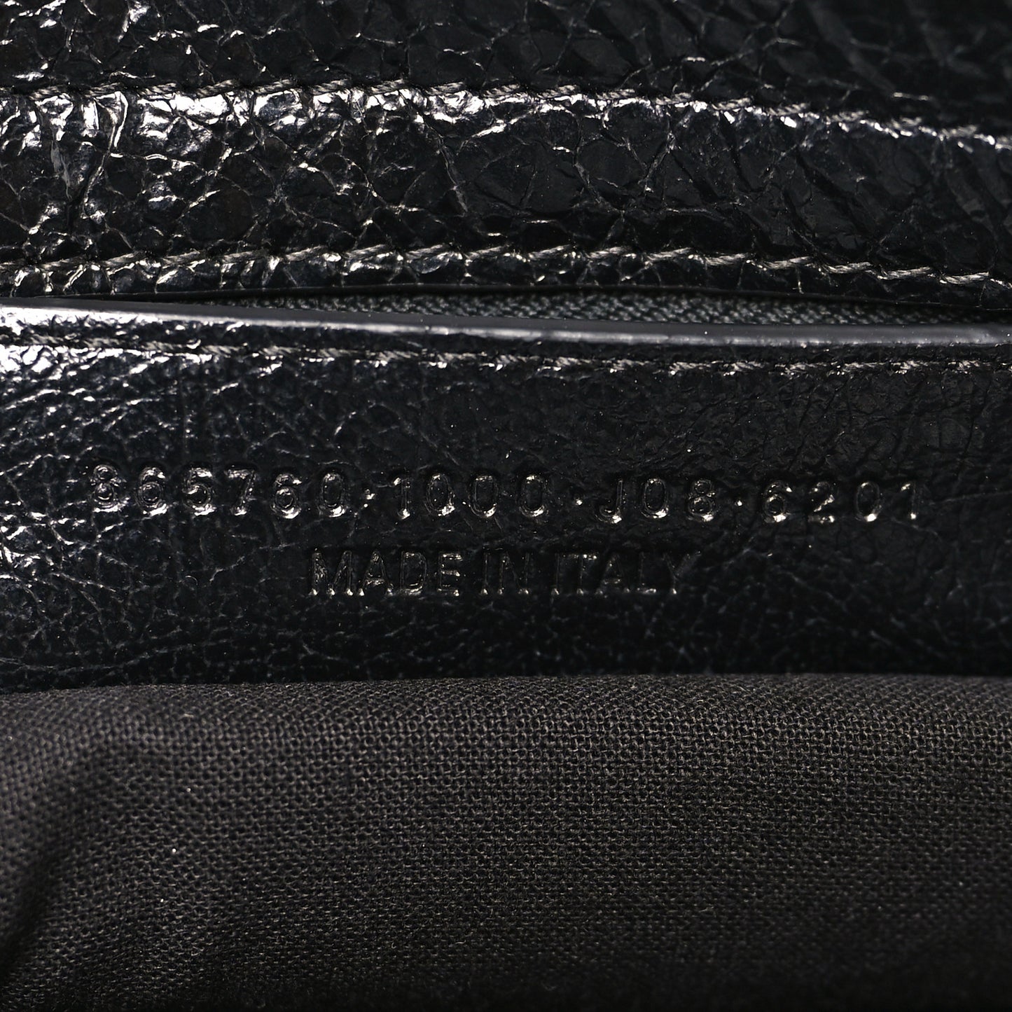 Agneau Arena Classic Hardware Medium Le City Black