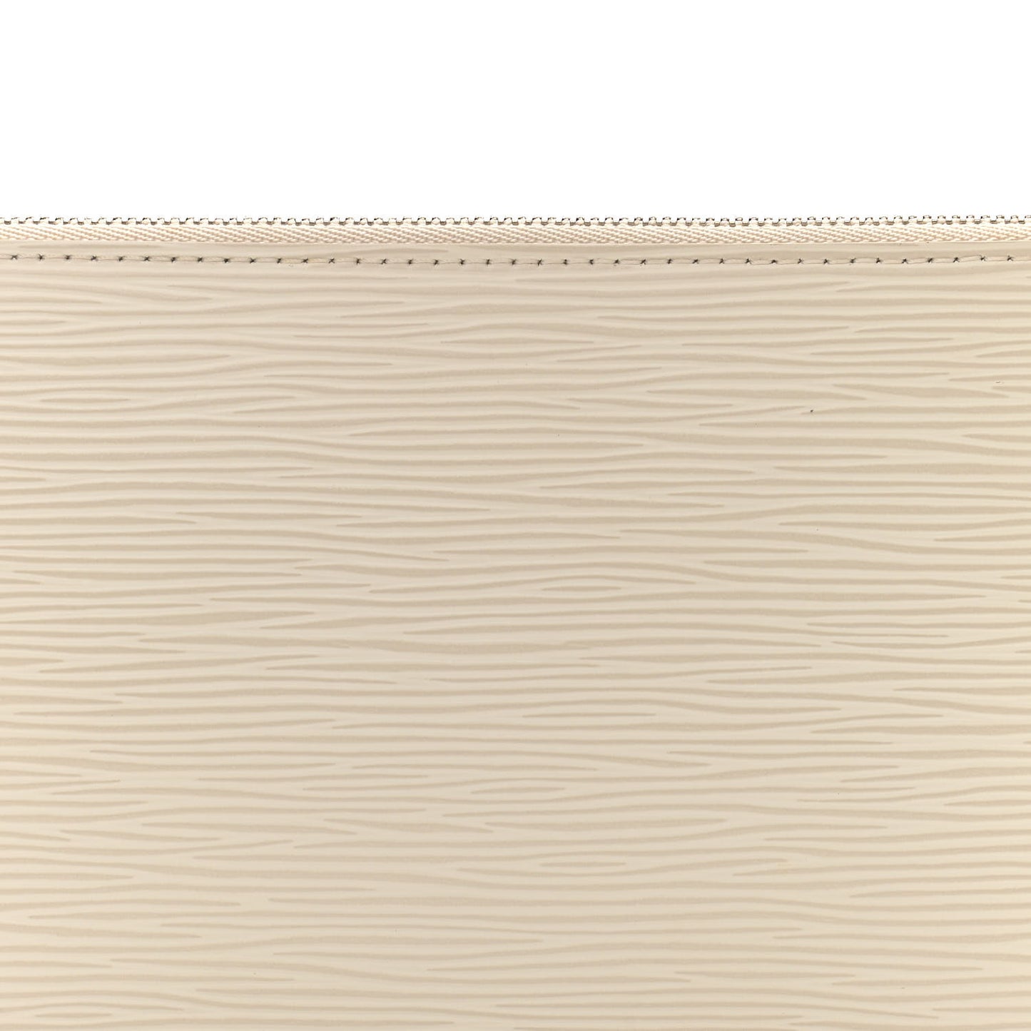 Epi Pochette Accessories 24 Ivory