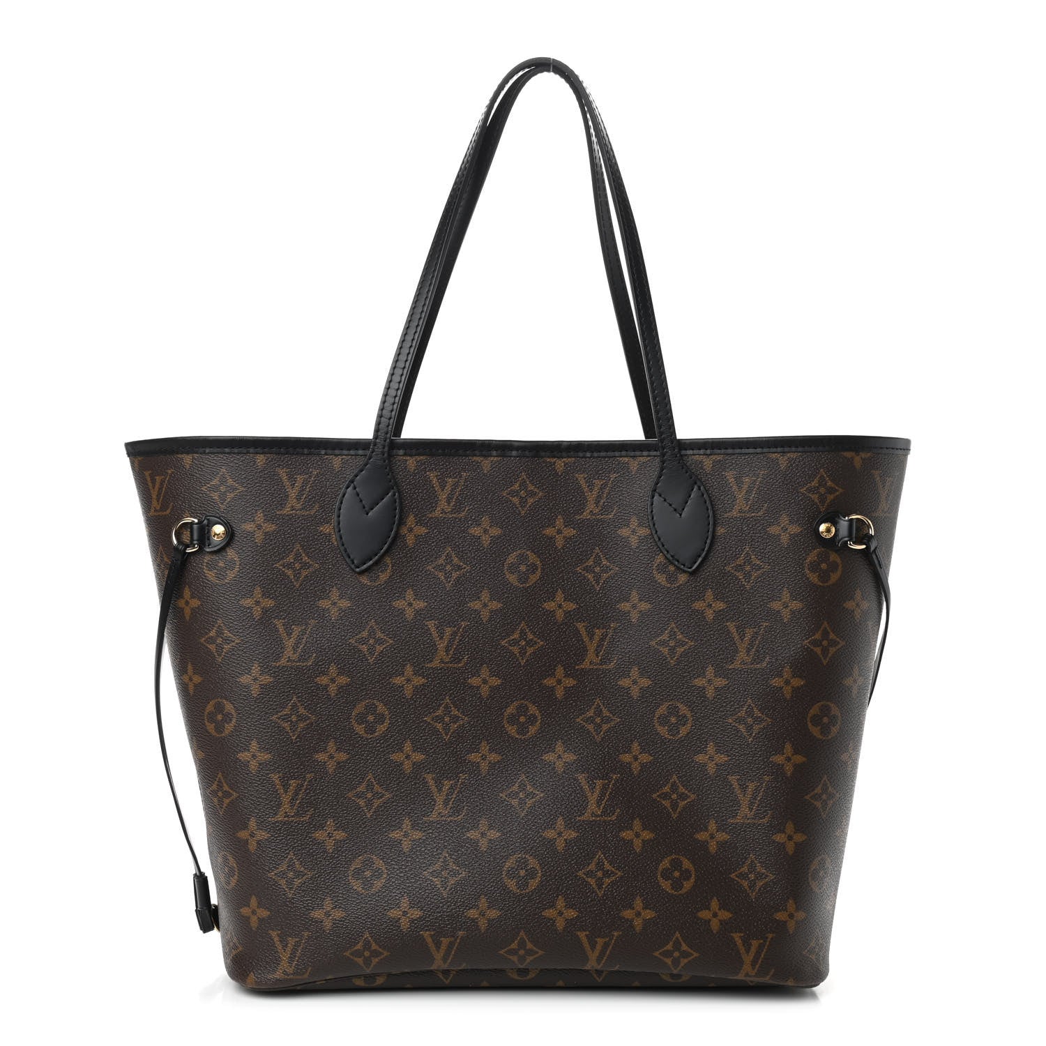 Louis Vuitton Monogram My LV World Tour Neverfull MM 3 of 9