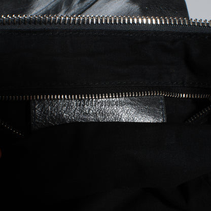 Balenciaga Agneau Giant 21 Silver Hardware Day Hobo Anthracite 6 of 9