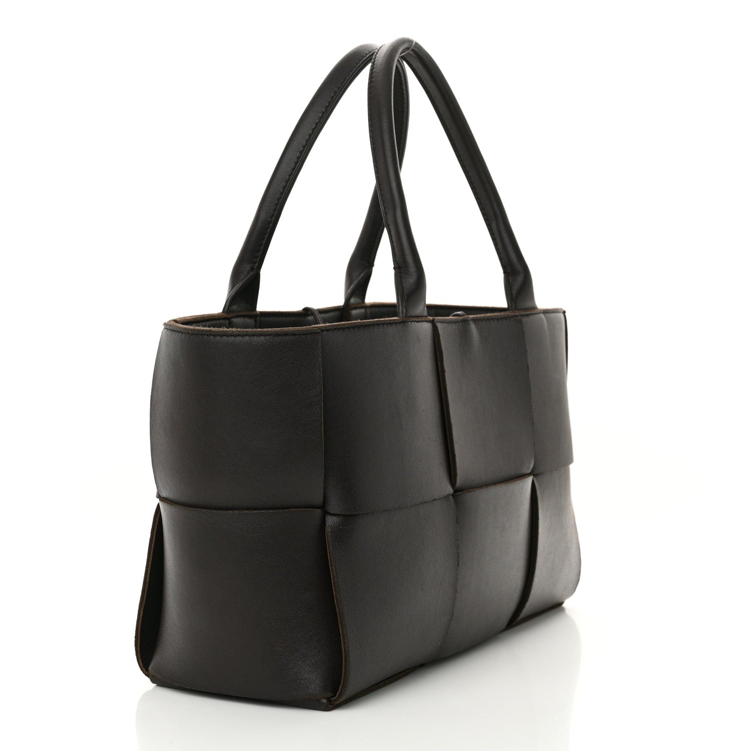 Bottega Veneta Nappa Maxi Intrecciato Small Arco Tote Fondant 4 of 14